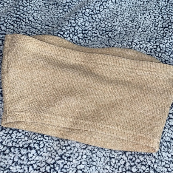 sweater tube top, xs - Picture 2 of 3
